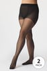 2PACK Rajstopy Molly Plus Size 20 DEN 2pATXMolly20_pun_01