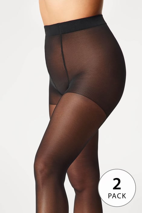 2PACK Molly Plus Size harisnyanadrág 40 DEN 2PACK Molly Plus Size harisnyanadrág 40 DEN