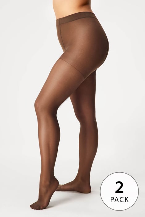 2PACK Čarape s gaćicama Molly Plus Size 40 DEN 2PACK Čarape s gaćicama Molly Plus Size 40 DEN