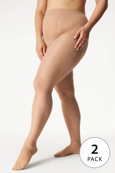 2PACK Dres Molly Plus Size 40 DEN 2PACK Dres Molly Plus Size 40 DEN