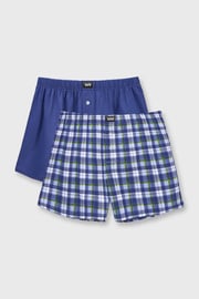 2PACK Boxer larghi in cotone MEN-A Kolombo
