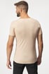 2PACK MEN-A láthatatlan póló az ing alá, izzadság elleni betétekkel 2pATXmen_201_tri_03 - bézs