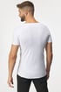 2PACK Nevidna majica za pod srajco MEN-A z blazinicami za znoj 2pATXmen_201_tri_06 - bela