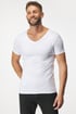 2PACK Nevidna majica za pod srajco MEN-A z blazinicami za znoj 2pATXmen_201_tri_21 - bež-bela