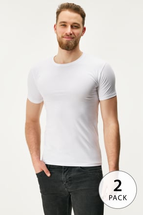 2er-PACK Baumwoll-T-Shirt MEN-A Jonathan