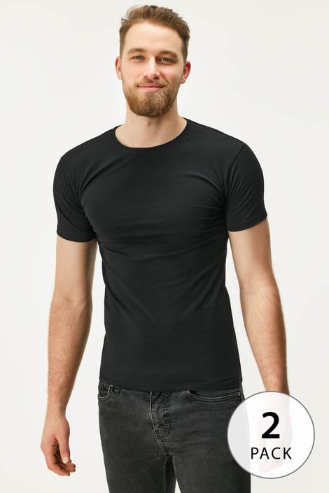 2er-PACK Baumwoll-T-Shirt MEN-A Jonathan 2er-PACK Baumwoll-T-Shirt MEN-A Jonathan