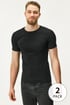 2PACK Bawełniany T-shirt MEN-A Jonathan 2pATXmen_306_tri_05 - biały