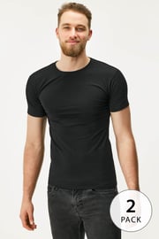 2PACK Βαμβακερό μπλουζάκι MEN-A Jonathan