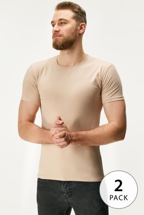 2 PACK Bavlnené tričko MEN-A Jonathan