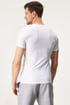2PACK Bawełniany T-shirt MEN-A Jonathan II 2pATXmen_307_tri_14 - biały