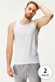 2er-PACK Baumwoll-Tanktop MEN-A Jared