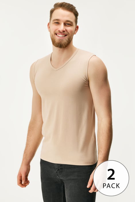 2PACK памучни потници MEN-A Jared II 2PACK памучни потници MEN-A Jared II