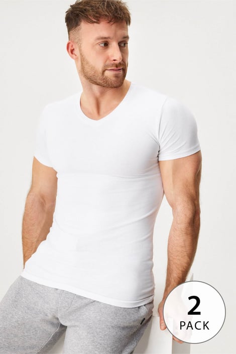 2er-PACK Baumwoll-T-Shirt MEN-A Oscar II