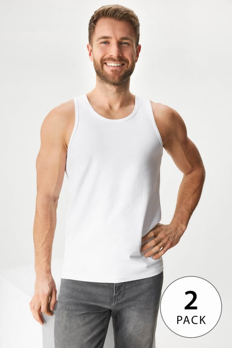 2PACK Pánské bavlněné tílko MEN-A Otto