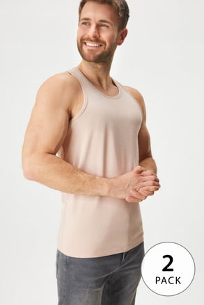 2PACK Pánské bavlněné tílko MEN-A Otto