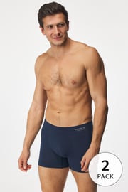 2PACK Bambusové bezešvé boxerky Joel
