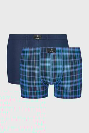 2PACK Bokserki bawełniane Bricle