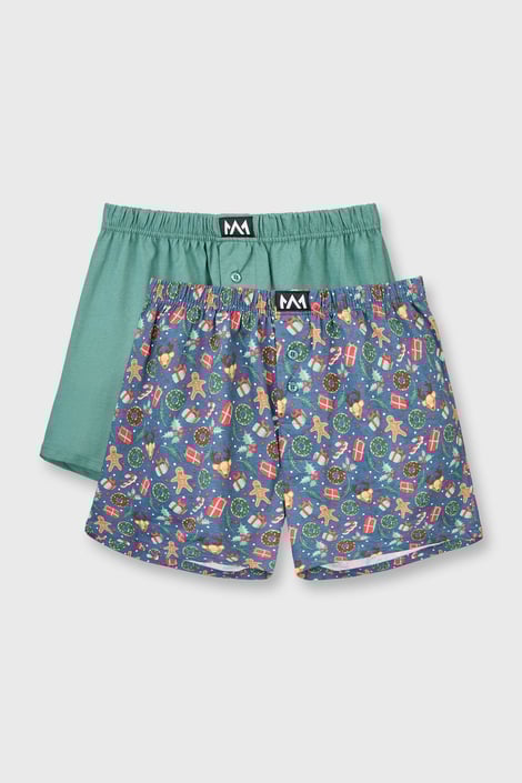 2PACK Bavlněné trenýrky Sweet Christmas