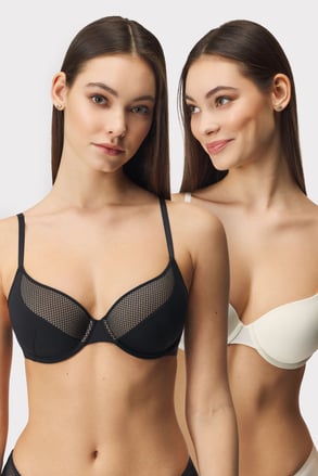 2PACK Biustonosz usztywniany Luca 2PACK Biustonosz usztywniany Luca