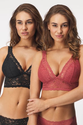 2PACK Biustonosz Lana Bralette ECO