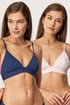 2 PACK Bralette σουτιέν Lilla 2pD04CO009_02