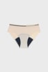 2PACK menstruačních kalhotek Eco Moon pro denní nošení Beige 2pD157MI001_kal_06