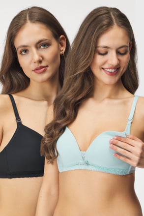 2PACK Sutien alăptare May Eco întărit fără balene