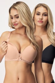 2PACK Sutien alăptare May Eco II întărit