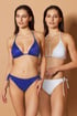 2er-PACK Damen Bikini Frejus 2pD1776MI1232_sada_01 - blau-weiß