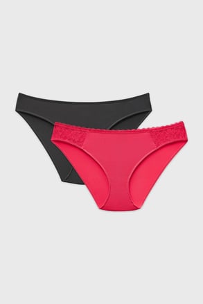 2PACK Majtki klasyczne Sonia