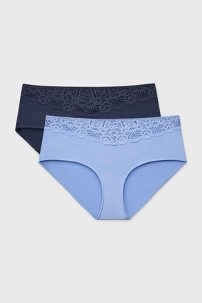 2PACK Klasične hlačke Celine