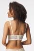 2PACK Lana Bralette melltartó 2pFXBR0002LA080_55 - kék-bézs-színű