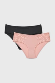 2er-PACK Klassischer Slip Nadia