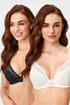 2PACK Jourdan Plunge bélelt melltartó 2pFXPG0004LA162_01