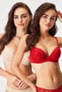 2PACK Σουτιέν Florie Push-Up Plunge 2pFXPG0007LA088_01