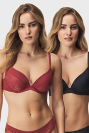 2PACK Podprsenka Kelsea Push-Up