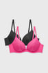 2PACK сутиени Willa Push-Up Plunge 2pFXPG0007LA182_01