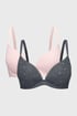 2PACK Σουτιέν Radha Push-Up Plunge 2pFXPG0027LA141_08
