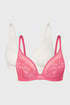 2PACK Melanie Plunge bélelt melltartó 2pFXPG04LA129_17