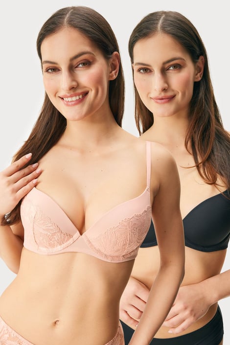 2PACK Modrček Nadia Push-Up Plunge 2PACK Modrček Nadia Push-Up Plunge