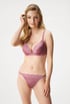 2PACK Modrček Origins Shiny Micro Push-Up Plunge 2pFXPG53MI127_07