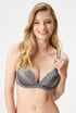 2PACK Modrček Origins Shiny Micro Push-Up Plunge 2pFXPG53MI127_08