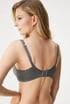 2PACK Modrček Origins Shiny Micro Push-Up Plunge 2pFXPG53MI127_09