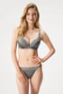 2PACK Modrček Origins Shiny Micro Push-Up Plunge 2pFXPG53MI127_12