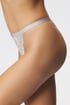 2PACK Tanga Trisha krajková 2pFXST15LA125_kal_03 - černorůžová