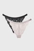 2PACK Chilot tanga Trisha din dantelă 2pFXST15LA125_kal_08