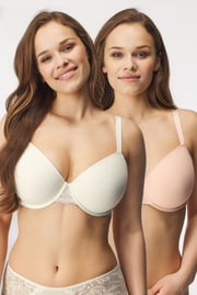 2PACK Podprsenka Ara Curves vyztužená