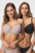 2PACK Sutien Ara Curves II întărit 2pFXTT0002LA101_01