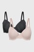 2PACK Sutien Ara Curves II întărit 2pFXTT0002LA101_09
