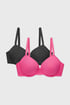 2PACK Podprsenka Willa vystužená 2pFXTT0002LA182_14